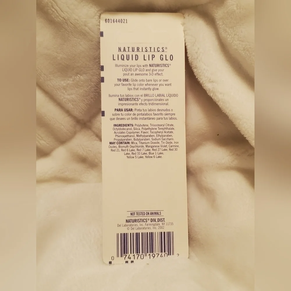 NEW - Naturistics Liquid Lip Glo - ILLUMI NICE #1644-02